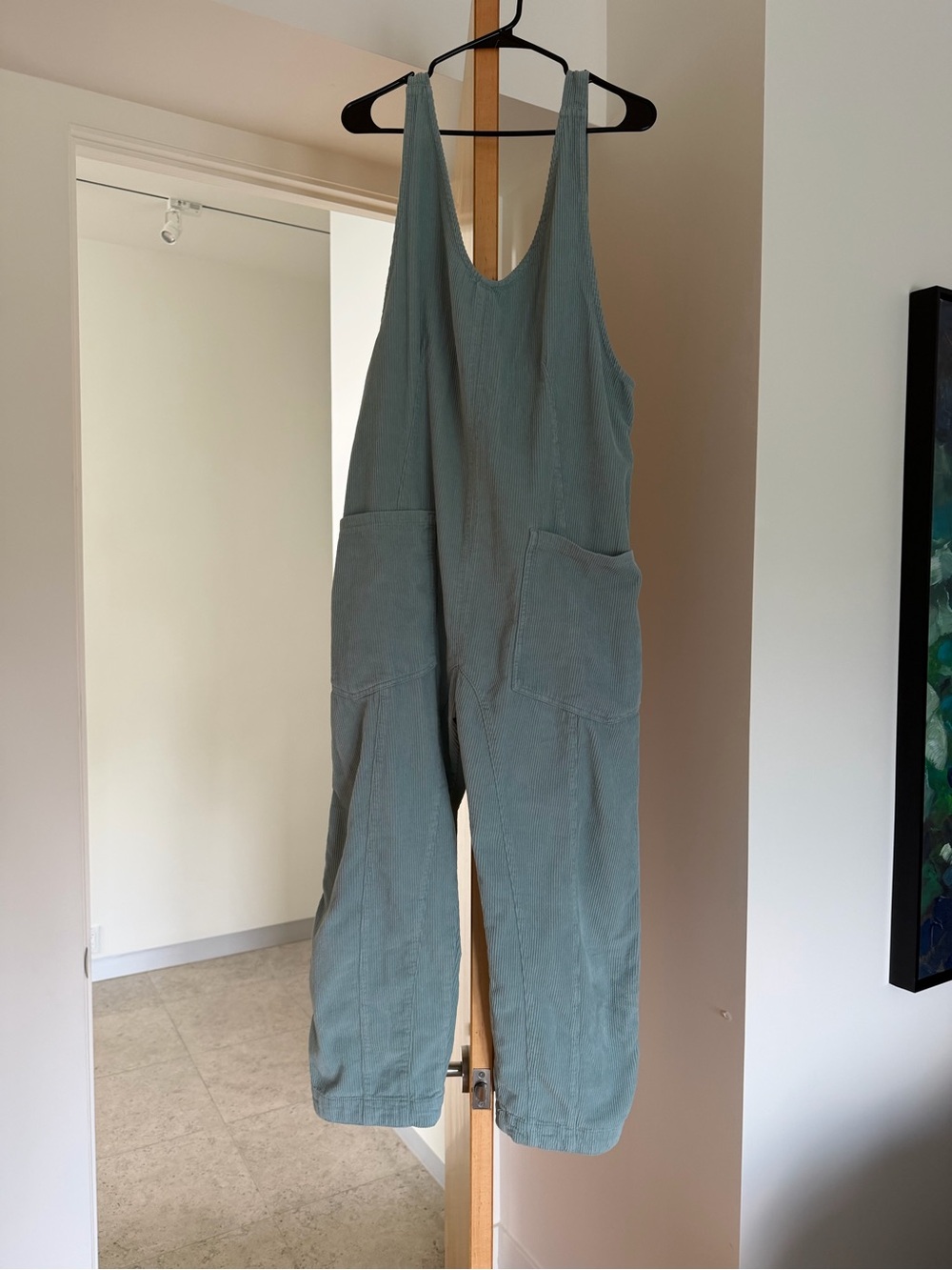 we the free high roller corduroy jumpsuit - Picture 2 of 5